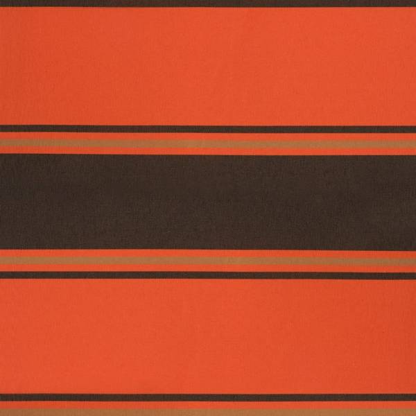 Auvent rétractable 3000957-3 Marron - Orange - 300 x 400 cm