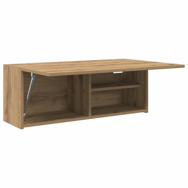Bad-Wandschrank 3044261-1 Eiche - 80 x 30 cm