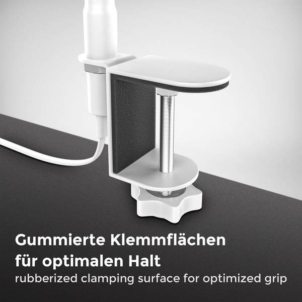 LED Klemmleuchte BKL1356 Weiß