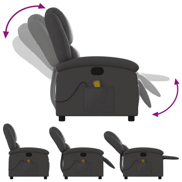 Massagesessel 3032410-2 Grau