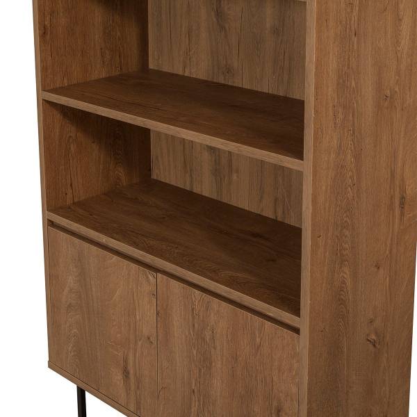 Regal REA Braun - Holzwerkstoff - 36 x 182 x 80 cm