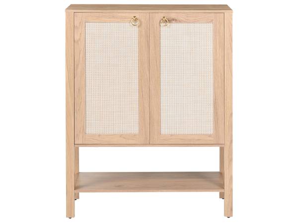 Schuhschrank BEAULAC Braun - Holzwerkstoff - 80 x 101 x 36 cm