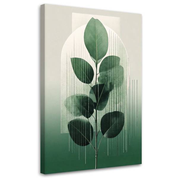 Tableau déco Feuilles 60 x 90 cm