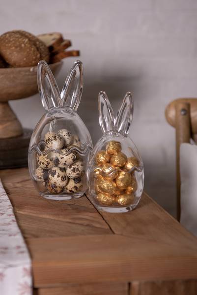 Vorratsglas Country Easter 3357 Glas - 8 x 17 x 8 cm