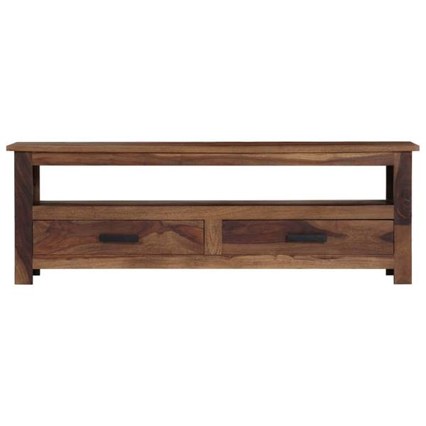 Meuble tv 247715 Marron - Sheesham - 118 x 40 x 30 cm