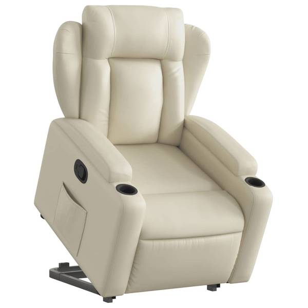 Sta-opstoel 3032385-1 crèmekleurig - wit