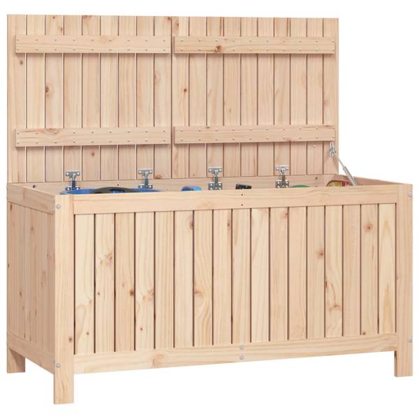Gartenbox X8028 Braun - Massivholz - 55 x 64 x 121 cm