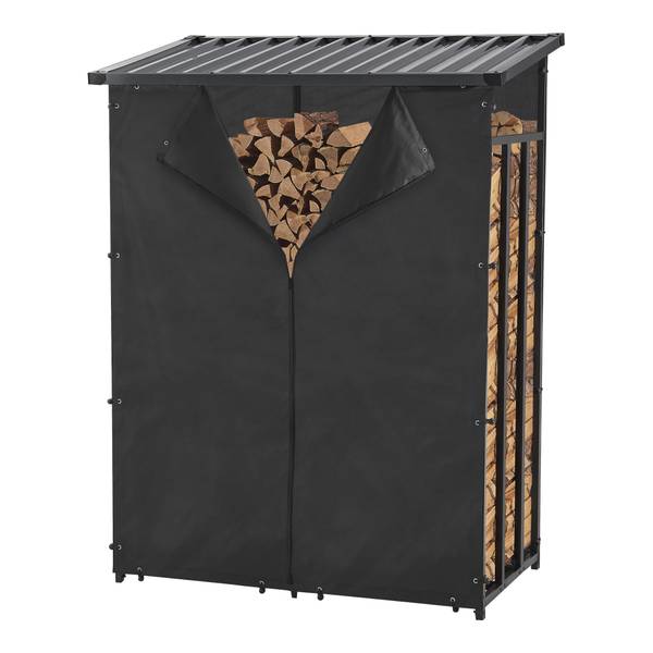 Brennholzregal Yakutat 130 x 185 cm