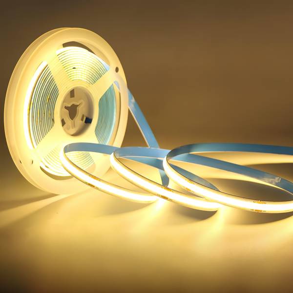 COB LED Streifen SL1021 2er-Set Weiß - Metall - 17 x 2 x 20 cm