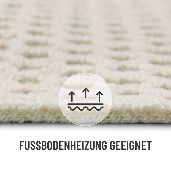 Kurzflorteppich Hamptons THIRTYEIGHT 180 x 180 cm