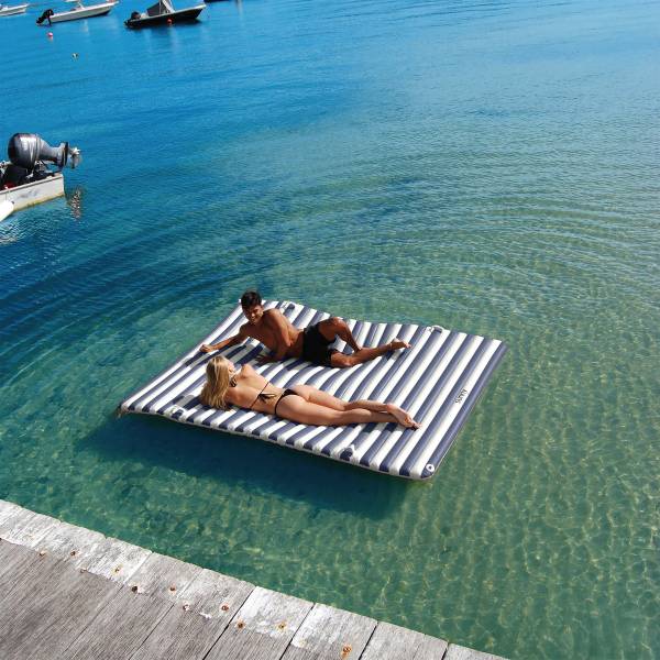 Luftmatratze PARTY PAD MARINE Blau