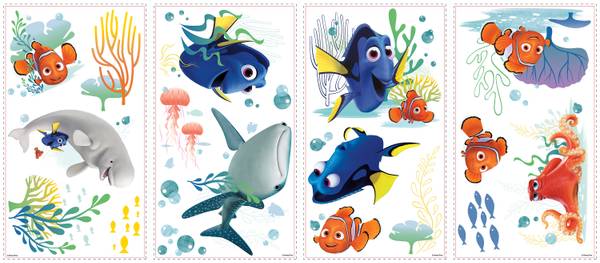 DISNEY Findet Dorie Vinyl - 25 x 23 x 23 cm