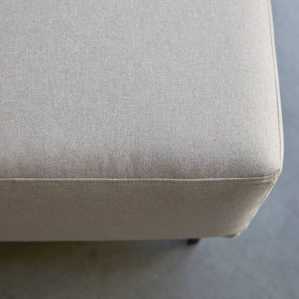 Fußhocker Lars Beige