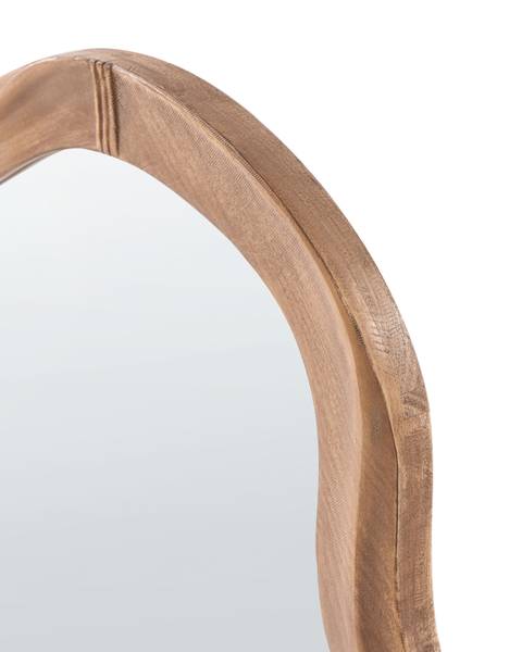 Wandspiegel DREVANT Braun - Bambus - 89 x 52 x 3 cm