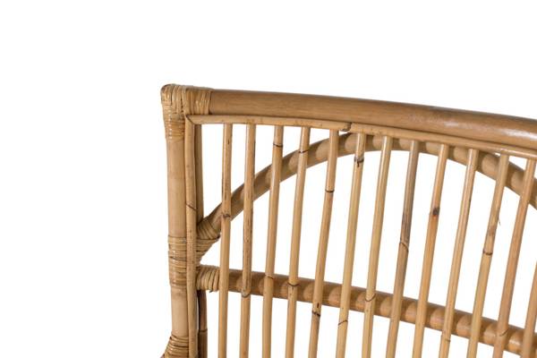 Stühle 5900 Braun - Rattan - 53 x 92 x 58 cm