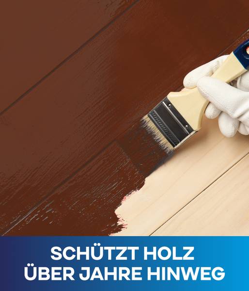 Holzlasur P_800020 Braun - Kunstharz - Harz - 20 x 20 x 22 cm