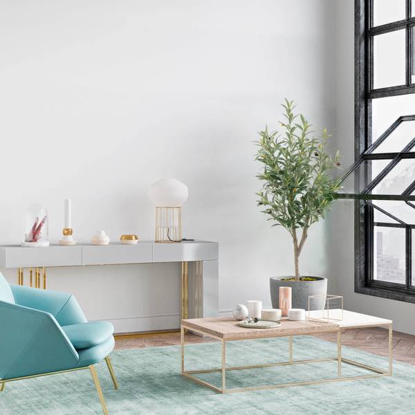 Plante Artificielle Faux Olivier RE7046 35 x 120 x 35 cm