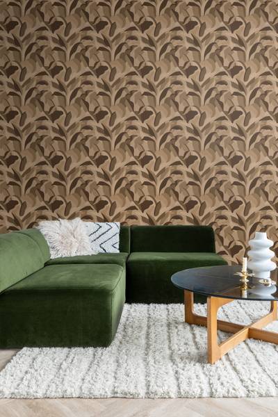 Tapete 348064 Braun - Papier - 50 x 900 x 900 cm