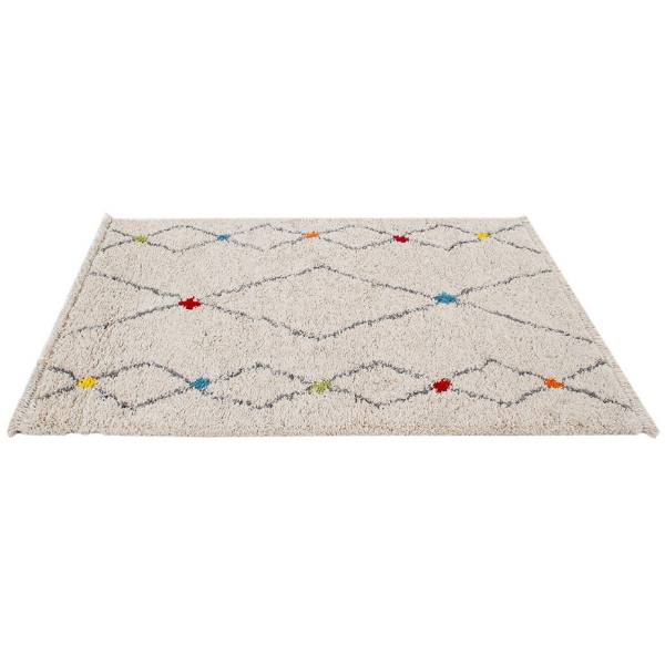 Tapis shaggy style berbère PASHTUN 60 x 120 cm