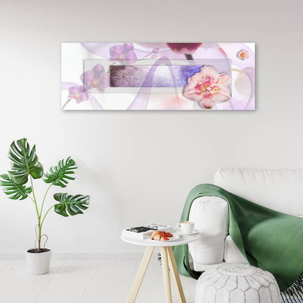 Canvas schilderij Abstracte kunst 120 x 40 cm