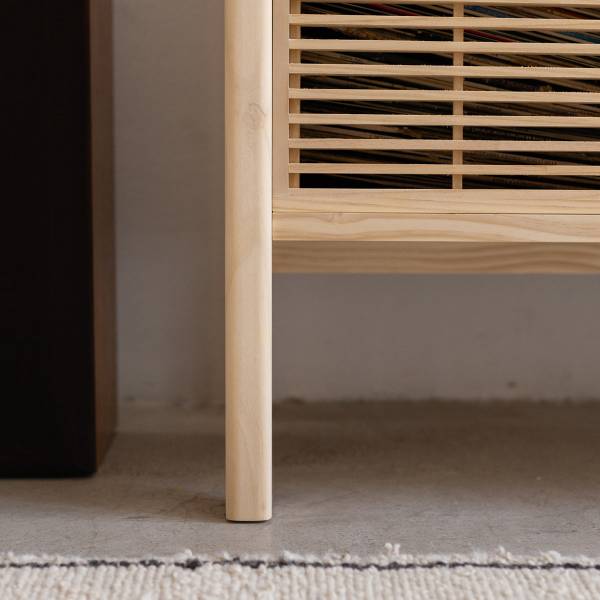 Sideboard Baster Braun - Kiefer - 59 x 93 x 42 cm