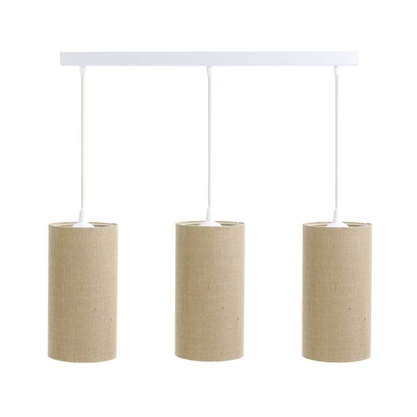 Hanglamp Lumo beige - ecru