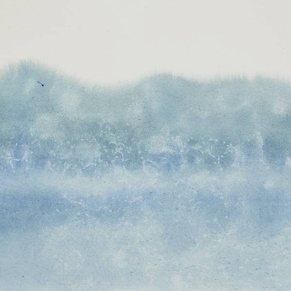 Papier peint  Blue Rock,  375 x 250cm Largeur : 375 cm