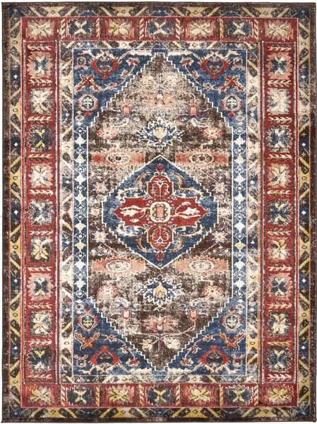 Tapis Hadorn Limited Edition XII Rouge - Polypropylène - 152 x 1 x 213 cm