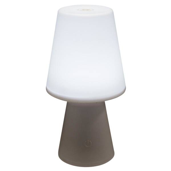 Lampe Wiza Weiß - Kunststoff - 12 x 23 x 12 cm