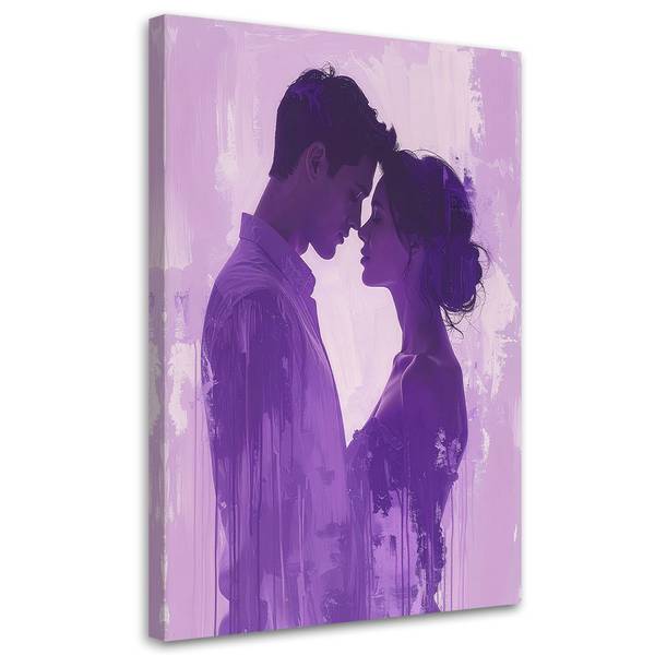Wandbild Paare 40 x 60 cm