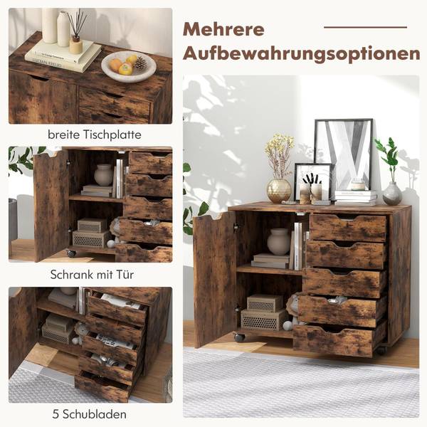 Aktenschrank VH33536 Braun