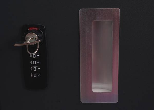 Mülltonnenverkleidung E83-B (2er) Grau - Stahl - 198 x 117 x 82 cm