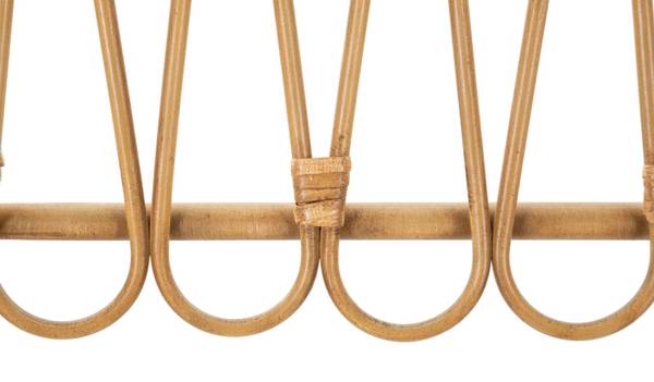 Bibliothèque de Panama Marron - Métal - 162 x 44 x 28 cm