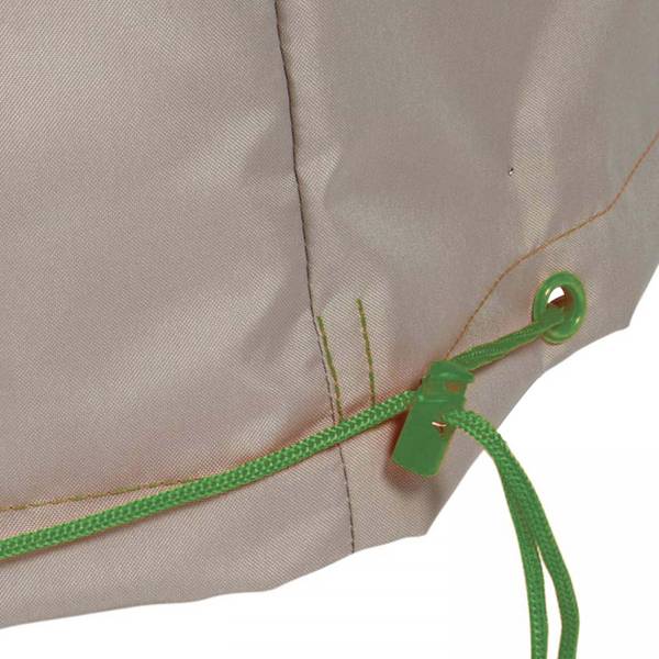 Schutzhülle für Gartensessel Cov Up Grau - Textil - 1 x 60 x 75 cm