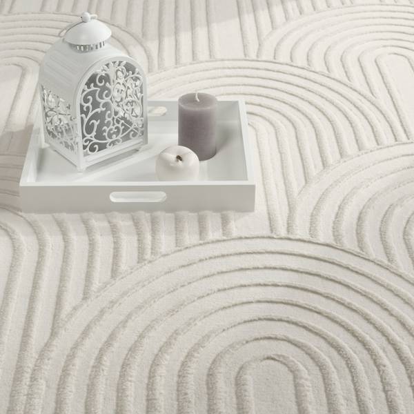KURZFLORTEPPICH 200/280 cm Lelystad 524 Creme - 200 x 280 cm