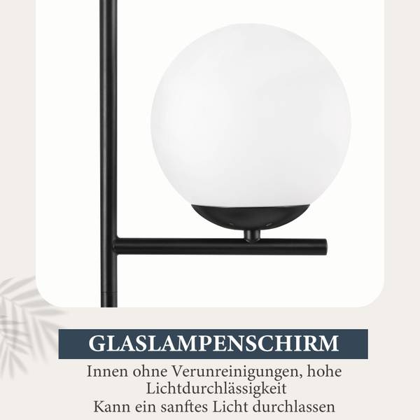 Tischleuchte Oase Schwarz