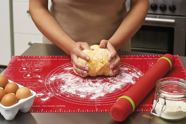 Wallholz F11870 Rot - Silikon - 5 x 5 x 41 cm