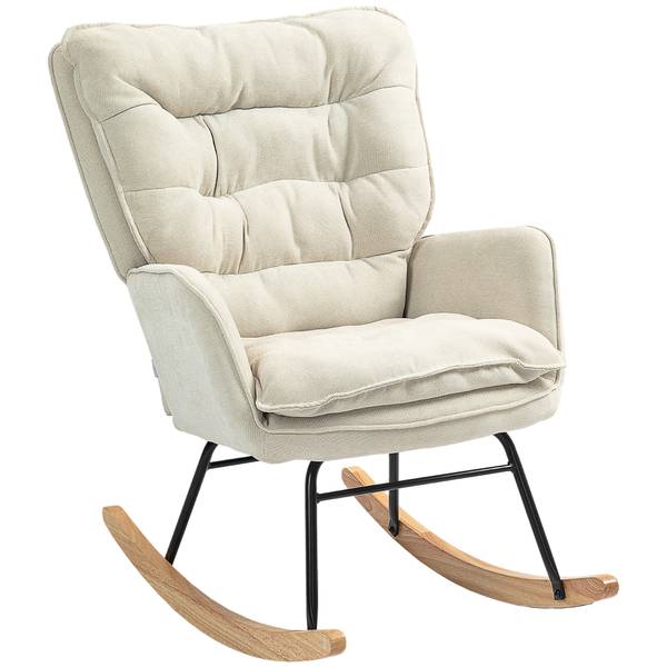 Schaukelstuhl 83B-134V00BG Beige