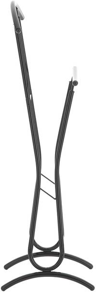 Herrendiener Rufus Schwarz - Metall - 40 x 110 x 35 cm