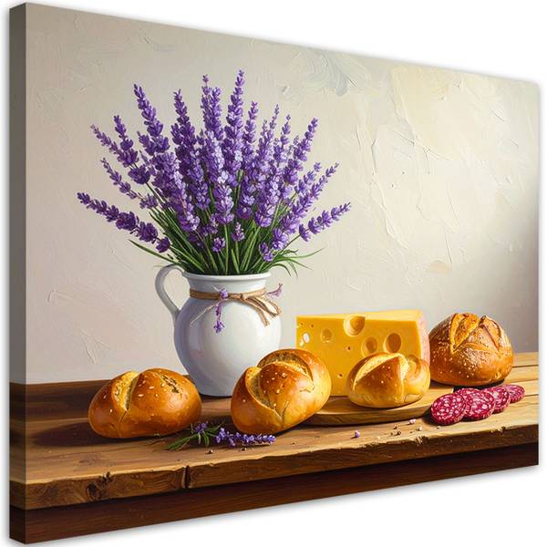 Wandbild Küche 120 x 80 cm