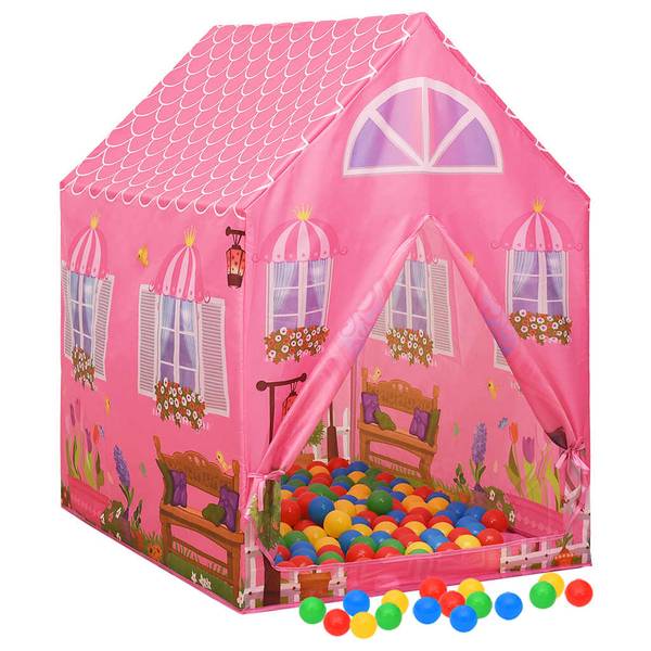 Spielzelt 6006 Pink - Kunststoff - 1 x 1 x 1 cm