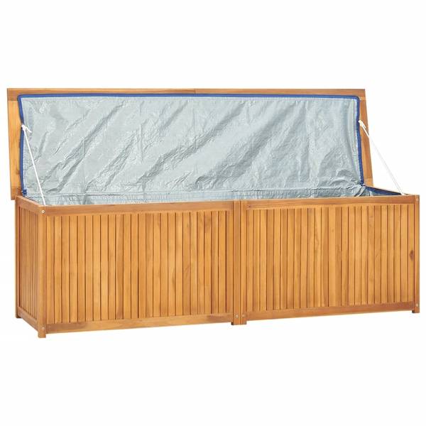 Boîte de rangement 3006661 Marron - Teck - 175 x 55 x 50 cm