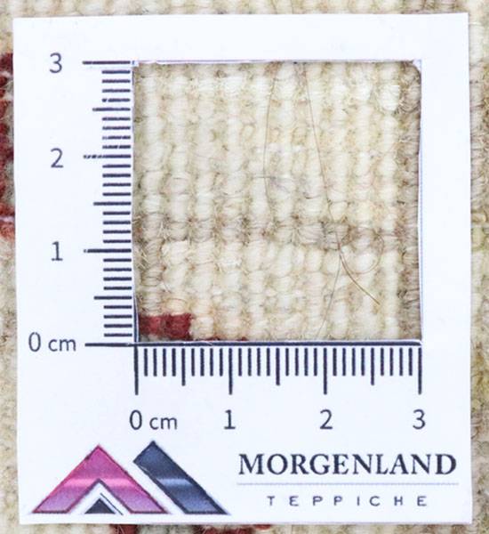 Orientteppich Läufer Oriental Beige - Wolle - 82 x 1 x 295 cm