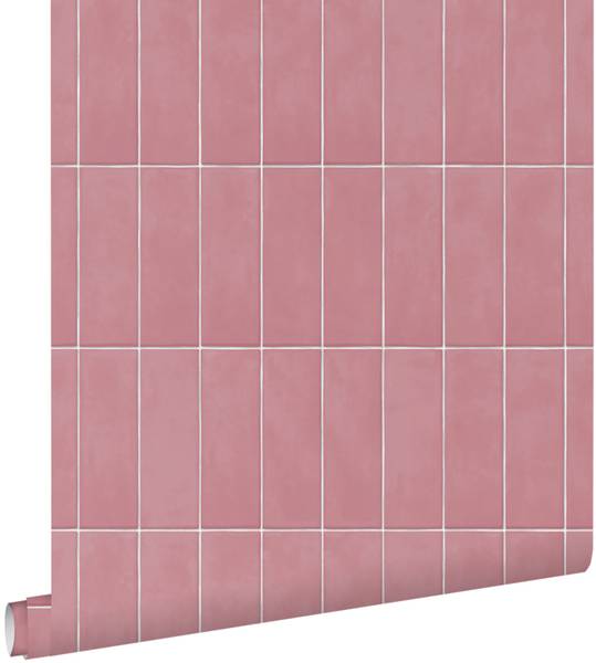 Tapete 131535 Pink - Papier - 50 x 900 x 50 cm