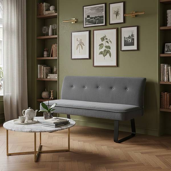 Sitzbank EMILIA Grau