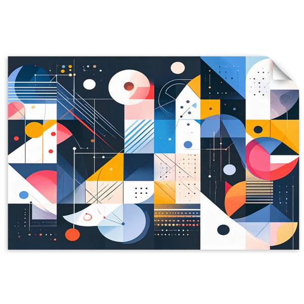 Wandsticker Figuren 150 x 100 cm
