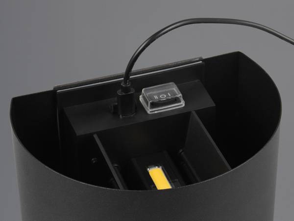 Wandleuchte Noona 2er Set Schwarz