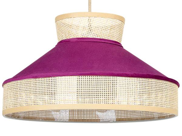 Pendelleuchten BATALI Petrol - Pink