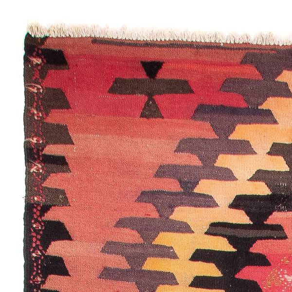 Orientteppich Oriental Rot - Wolle - 150 x 1 x 405 cm