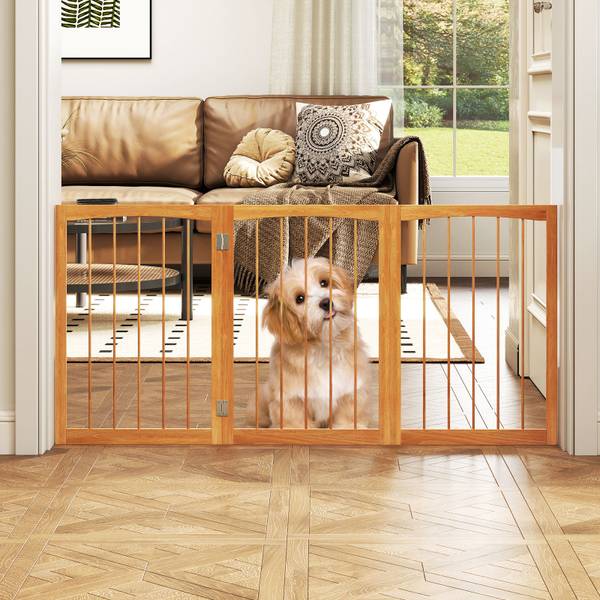 Haustierzaun BE9078 Holz